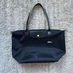 Longchamp LE PLIAGE CLUB SHOULDER BAG Large Black / Model Number: L1899619001